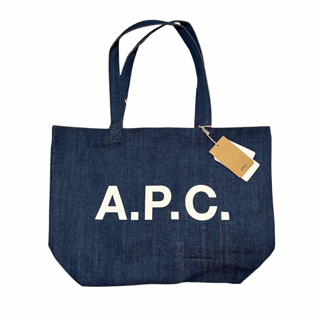 A.P.C - 新品 A.P.C. デニムトートバッグ