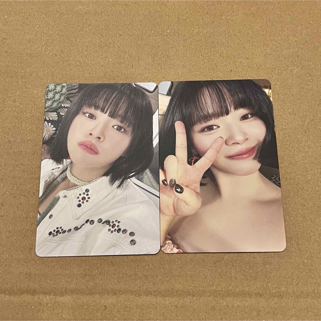 TWICE 5th BEST ALBUM ジョンヨン トレカ 2枚 エンタメ/ホビーのCD(K-POP/アジア)の商品写真