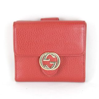 GUCCI - GUCCI オールドグッチ マイクロGG ダブルホック PVC 折
