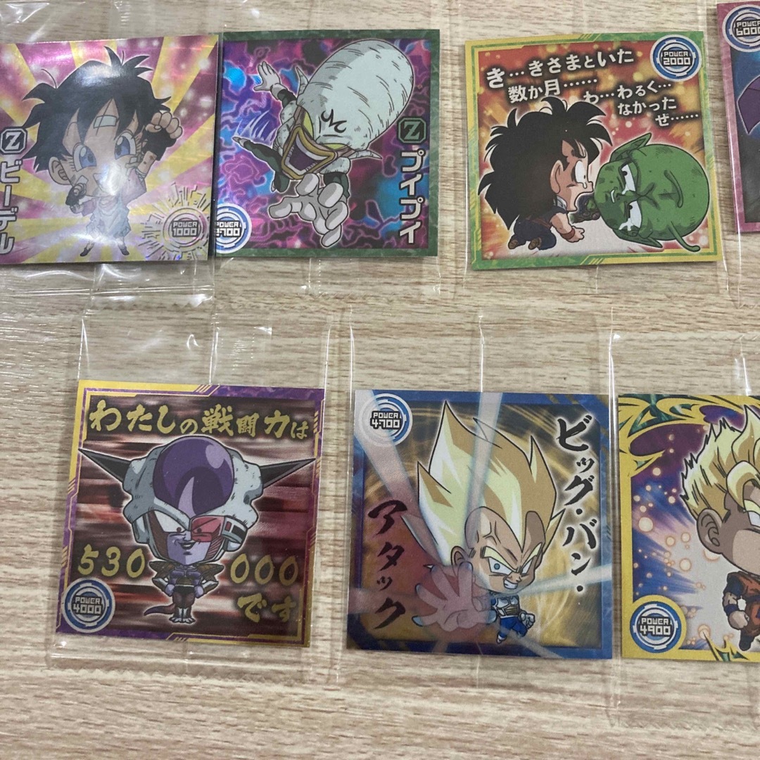 ドラゴンボール　ウエハース　シール　14枚セット エンタメ/ホビーのアニメグッズ(カード)の商品写真
