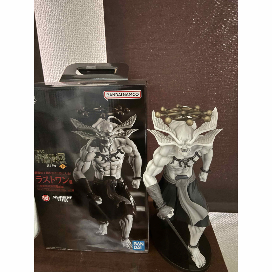 呪術廻戦　一番くじ　渋谷事変参　ラストワン賞　魔虚羅　美品 エンタメ/ホビーのフィギュア(アニメ/ゲーム)の商品写真
