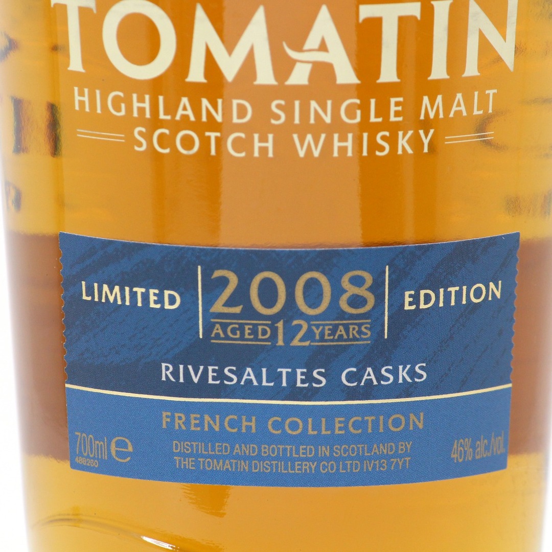 TOMATIN トマーチン ハイランドシングルモルト ウイスキー 12年