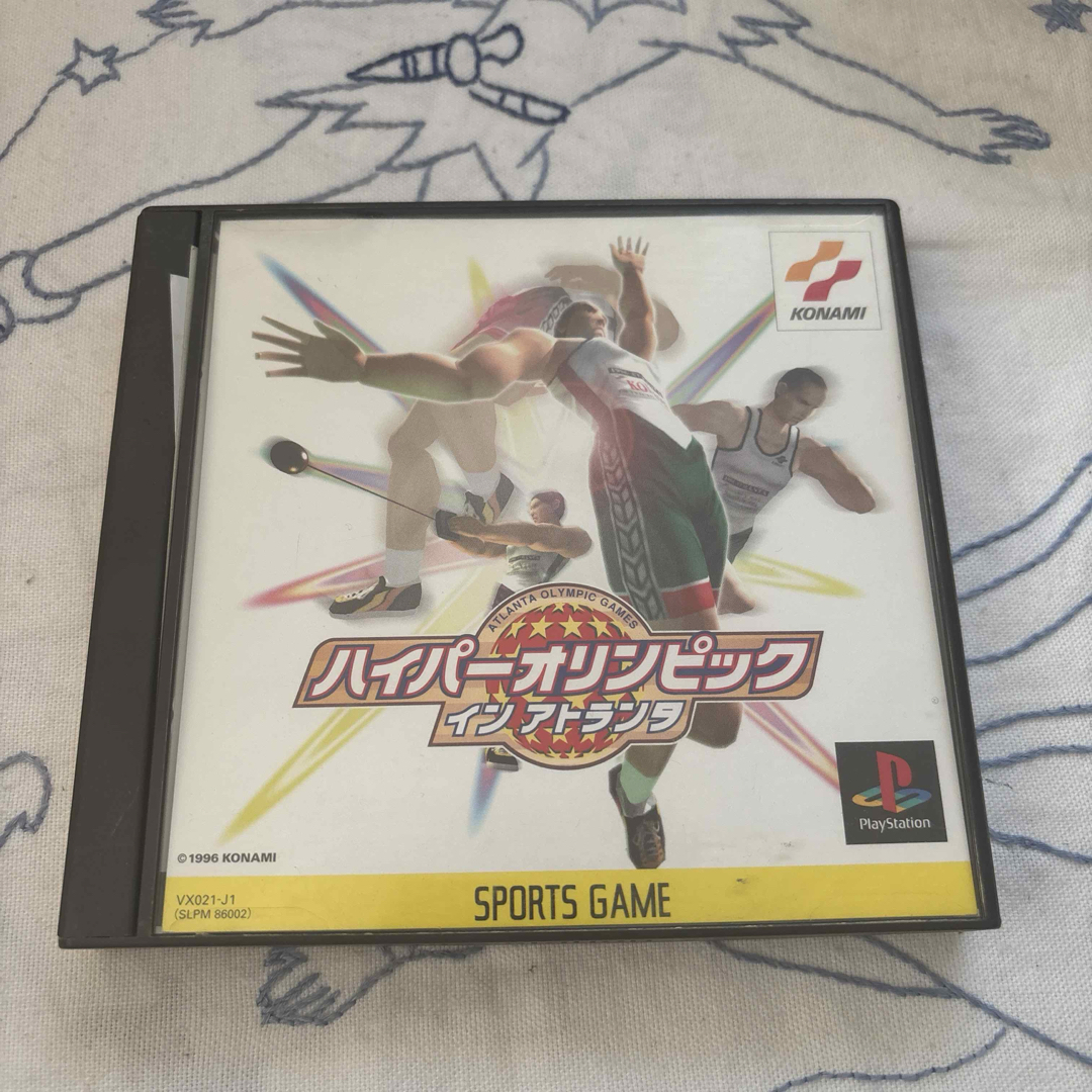 単発実況】 ハイパーオリンピック イン アトランタ 【PS
