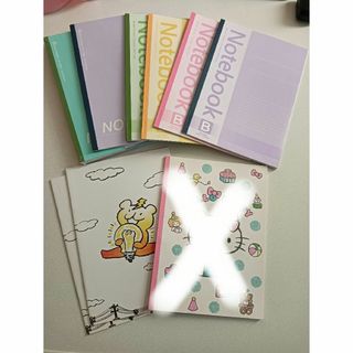 ノート12冊
