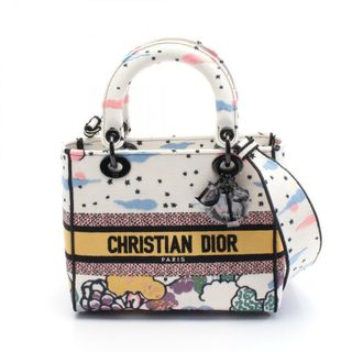 ディオール(Dior)のDior ディオール ハンドバッグ LADY D-LITE ミディアム(ハンドバッグ)