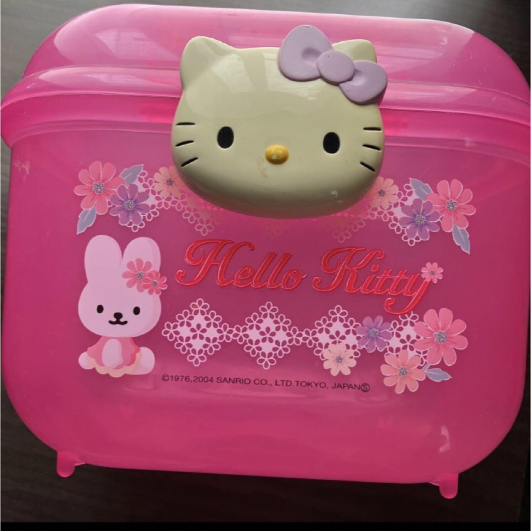 ハローキティ キティちゃん 収納ボックス 小物入れ メイク