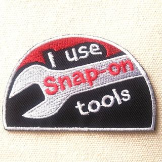 スナップオン(Snap-on)の【送料込み】新品☆Snap-on（I use tools）のアイロンワッペン(その他)