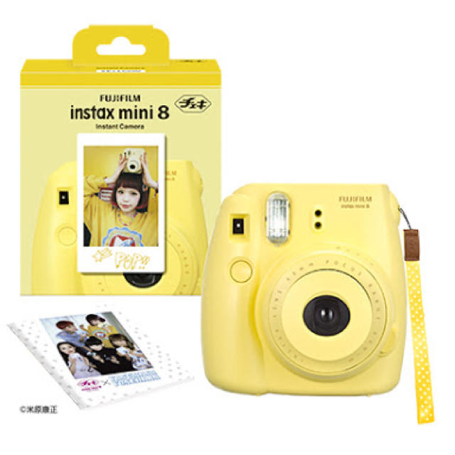 富士フイルム(フジフイルム)のチェキ instaxmini8 フィルムカメラ FUJIFILM 新品未使用 スマホ/家電/カメラのカメラ(フィルムカメラ)の商品写真