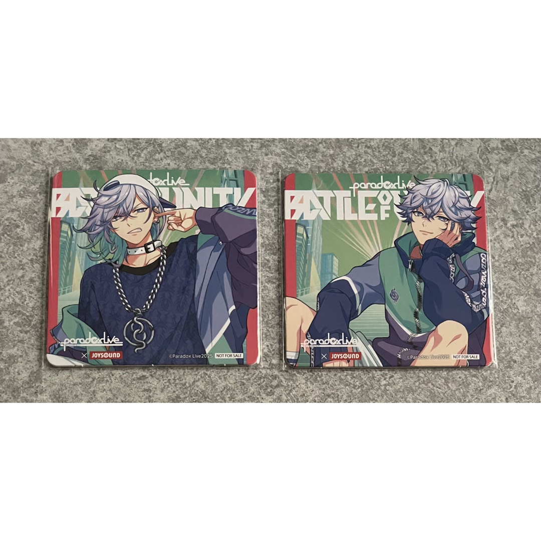 avex(エイベックス)のParadox Live コースター cozmez エンタメ/ホビーのおもちゃ/ぬいぐるみ(キャラクターグッズ)の商品写真