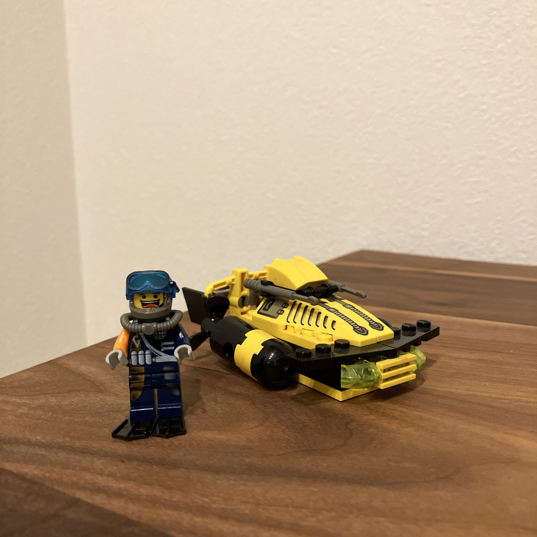 Lego(レゴ)のLEGO 4791 サブスクーター キッズ/ベビー/マタニティのおもちゃ(積み木/ブロック)の商品写真