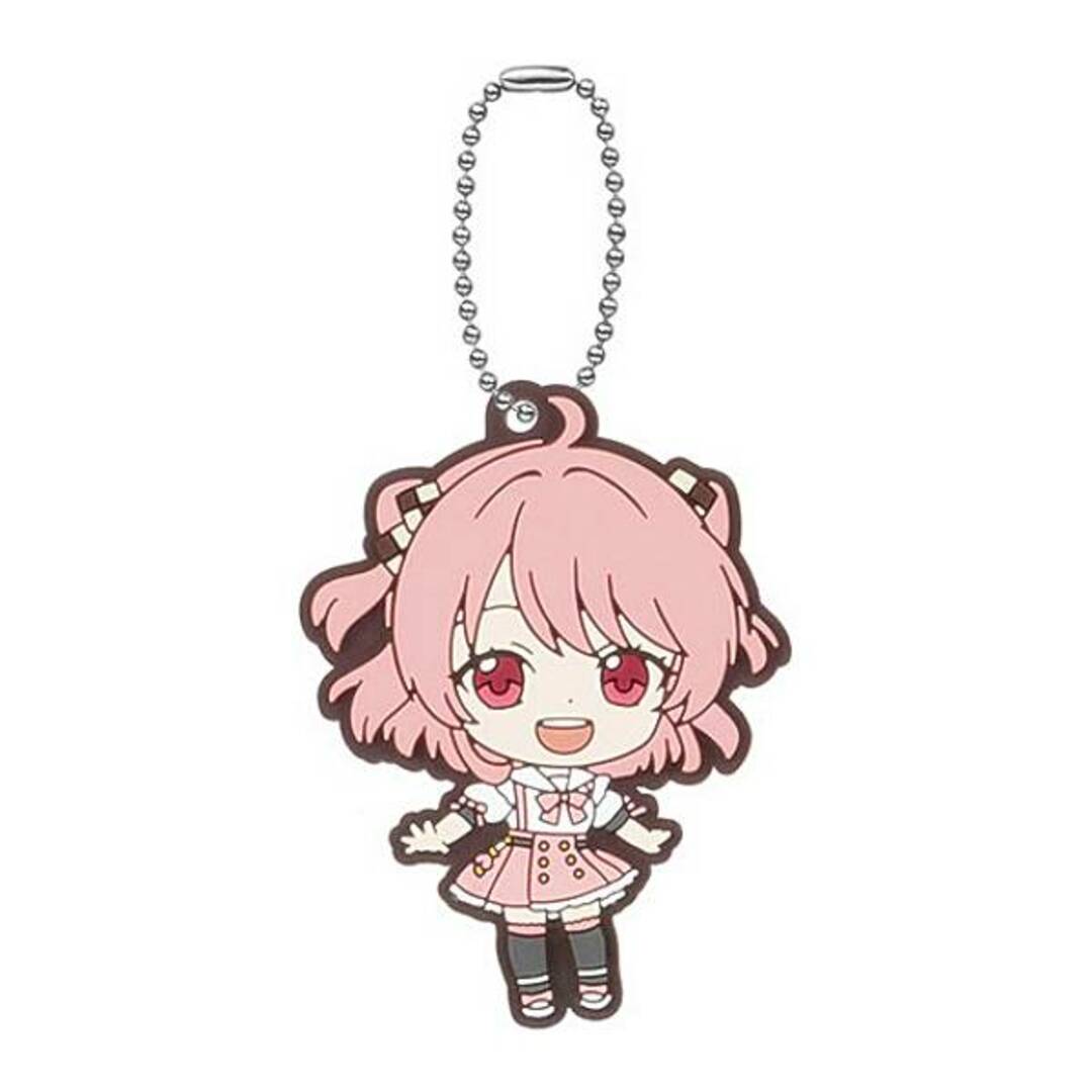 【のあ】カラフルピーチ カプセルラバーマスコット〜2025 ver.〜 エンタメ/ホビーのアニメグッズ(その他)の商品写真