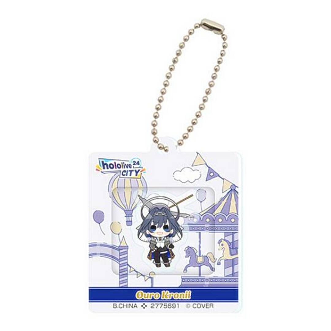 【オーロ・クロニー】ホロライブ hololive CITY’24 アクリルウィンドウチャーム04 エンタメ/ホビーのアニメグッズ(その他)の商品写真