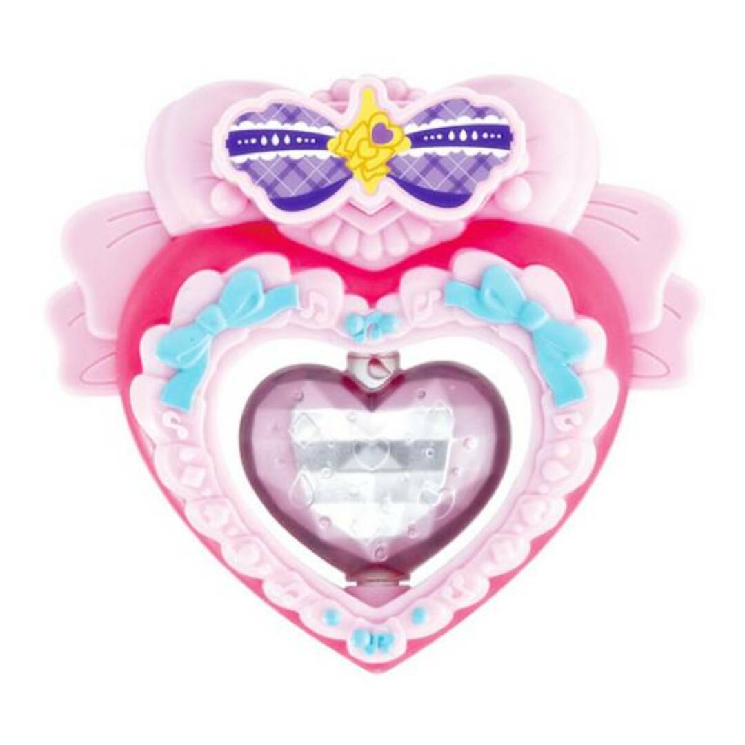 【アイドルハートブローチ(キュアキュンキュン)】 キミとアイドルプリキュア♪ なりきりプリキュア2 エンタメ/ホビーのアニメグッズ(その他)の商品写真