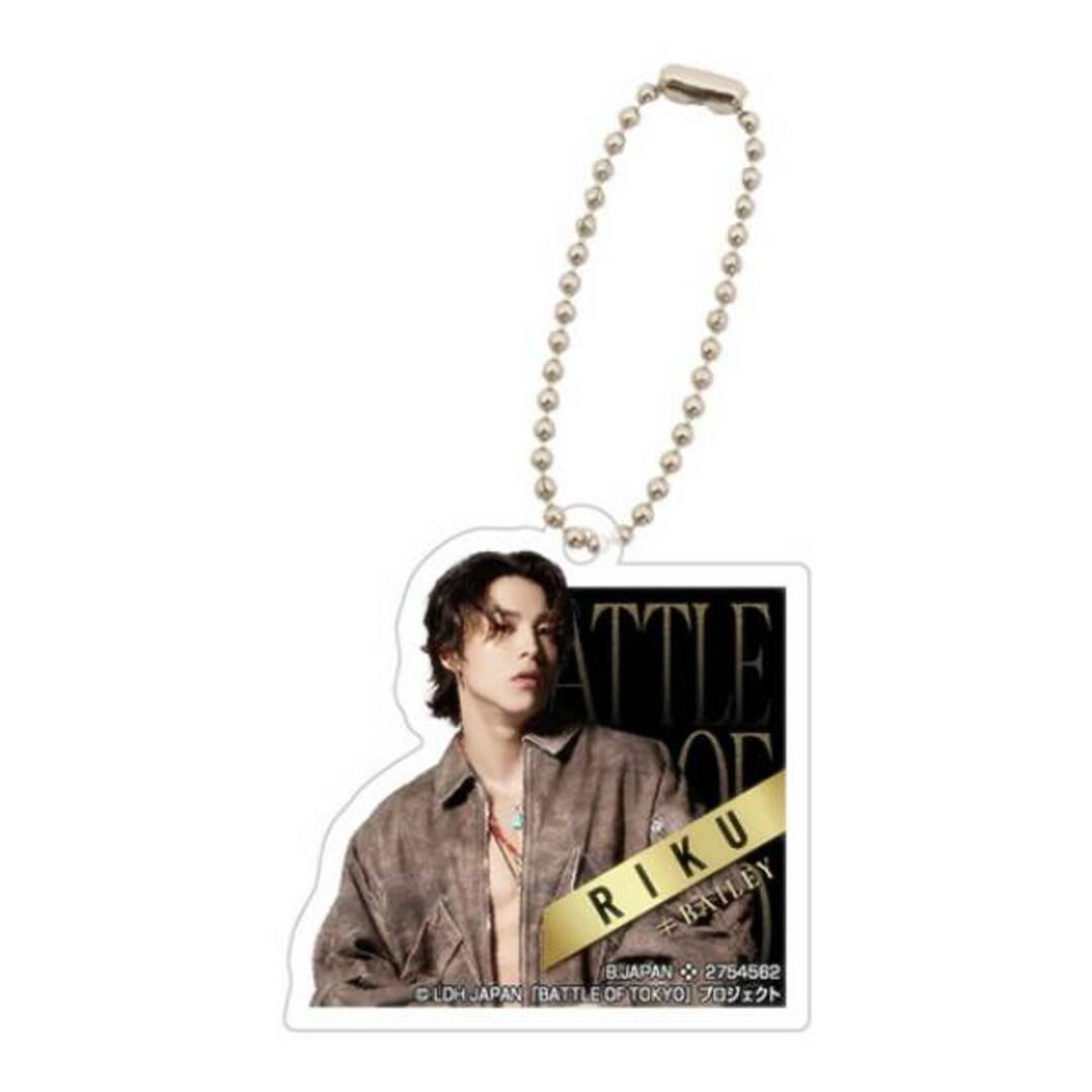 【RIKU≠BAILEY】 BATTLE OF TOKYO アクリルチャーム vol.1 エンタメ/ホビーのアニメグッズ(その他)の商品写真
