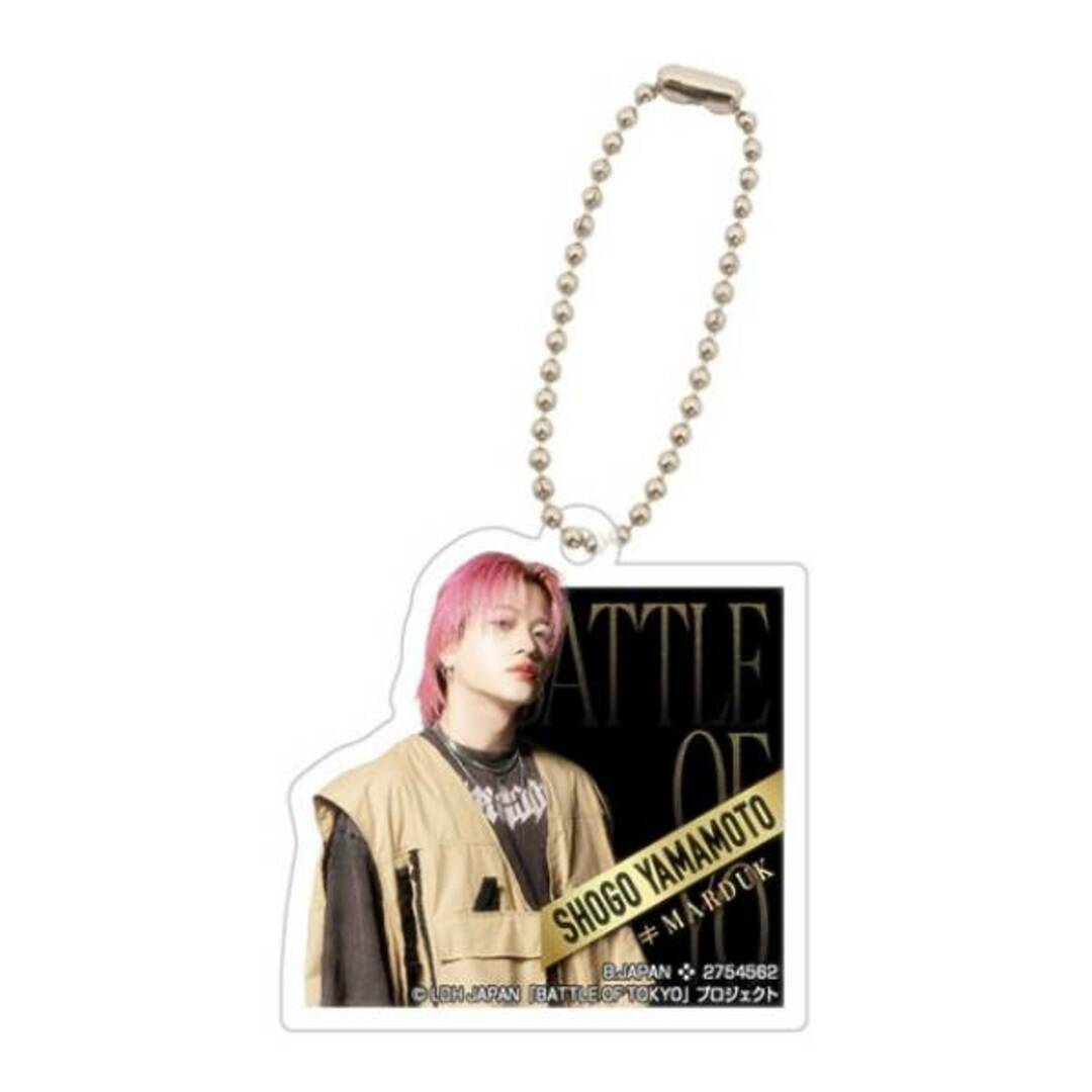 【SHOGO YAMAMOTO≠MARDUK】 BATTLE OF TOKYO アクリルチャーム vol.1 エンタメ/ホビーのアニメグッズ(その他)の商品写真