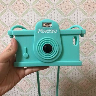 モスキーノ(MOSCHINO)のmoschino iphone case【再値下げ中】(iPhoneケース)