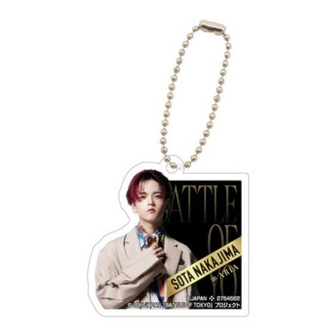 【SOTA NAKAJIMA≠ARIA】 BATTLE OF TOKYO アクリルチャーム vol.1 エンタメ/ホビーのアニメグッズ(その他)の商品写真