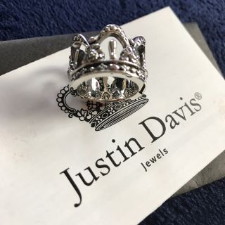 ジャスティンデイビス(Justin Davis)の新品◆JUSTIN DAVIS◆CHAPEL CROWN RING◆10号◆(リング(指輪))