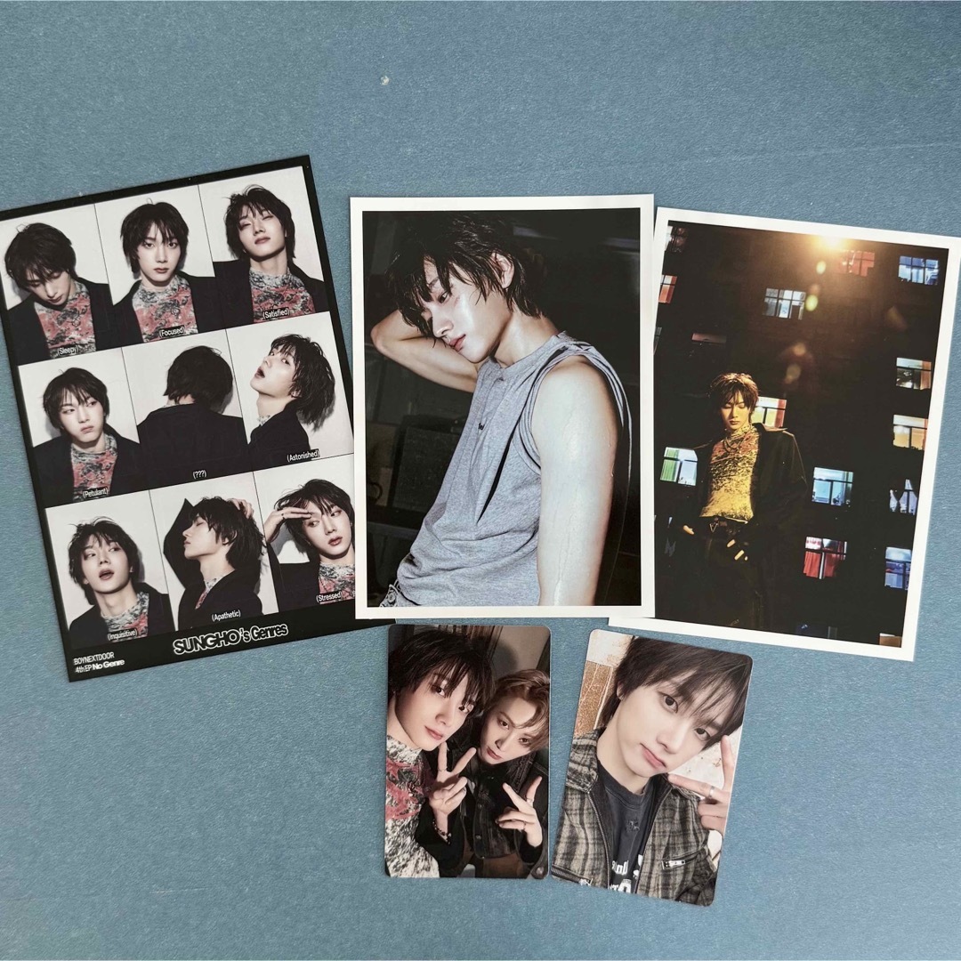 boynextdoor no genre トレカ ソンホ ボネクド エンタメ/ホビーのタレントグッズ(アイドルグッズ)の商品写真