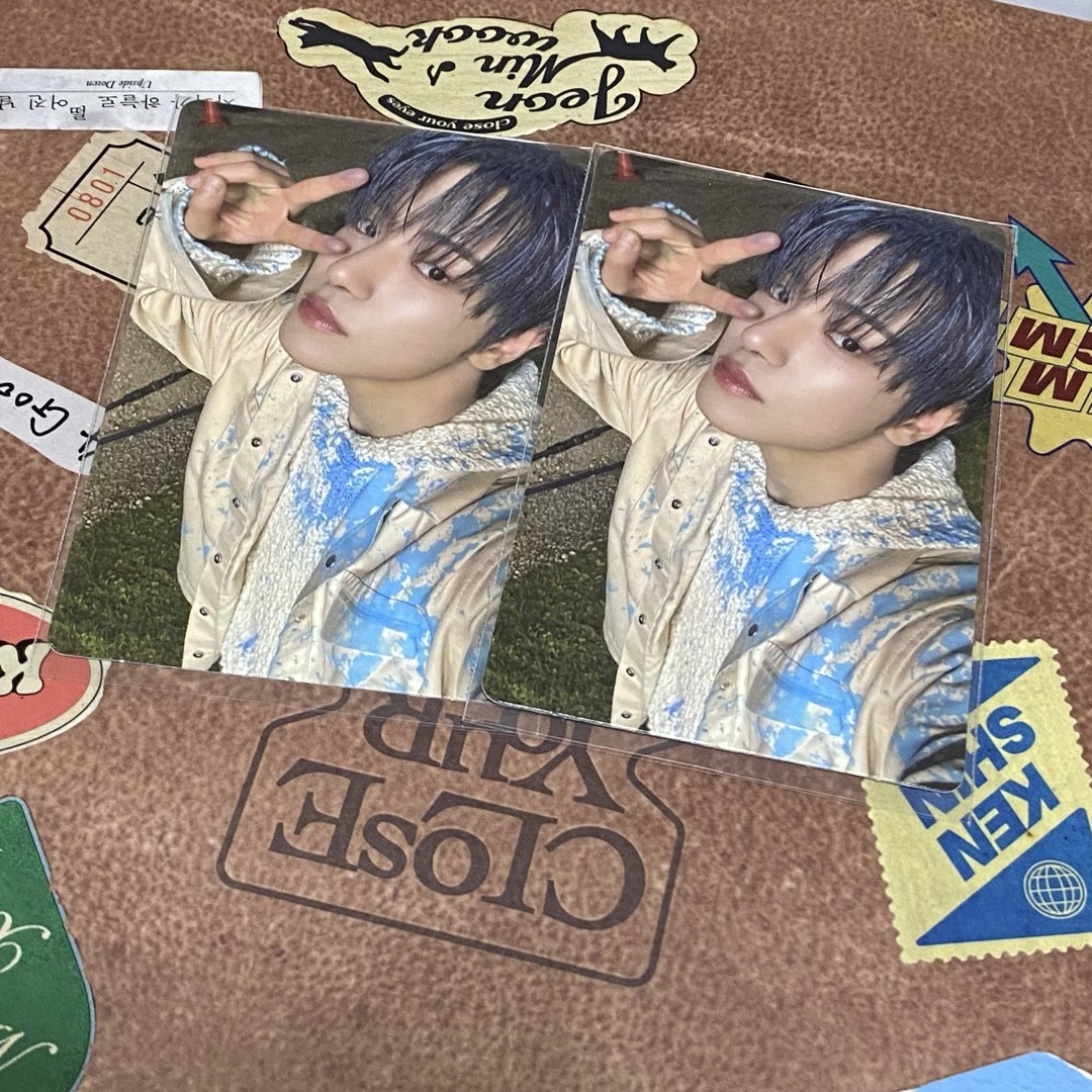 CLOSE YOUR EYES トレカ スンホ エンタメ/ホビーのCD(K-POP/アジア)の商品写真