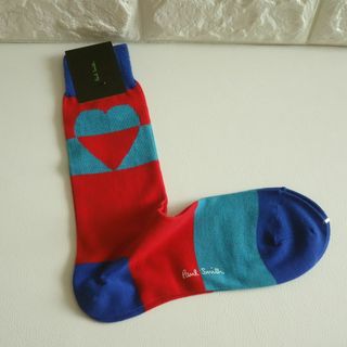 ポールスミス(Paul Smith)の新品 PAUL SMITH ポールスミス メンズ ソックス 靴下 25～27(ソックス)