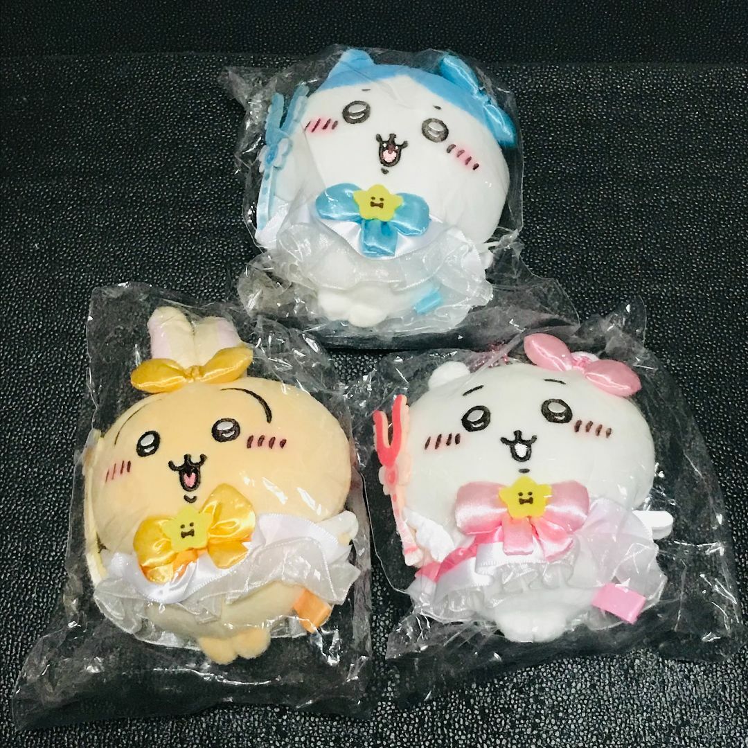 ちいかわ ハチワレ うさぎ エンタメ/ホビーのおもちゃ/ぬいぐるみ(キャラクターグッズ)の商品写真