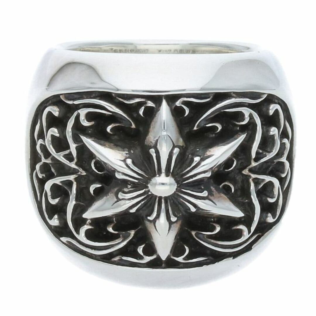 【お試し価格!】 Hearts Chrome - STAR/クラシック OVAL CLSSC クロムハーツ 指輪