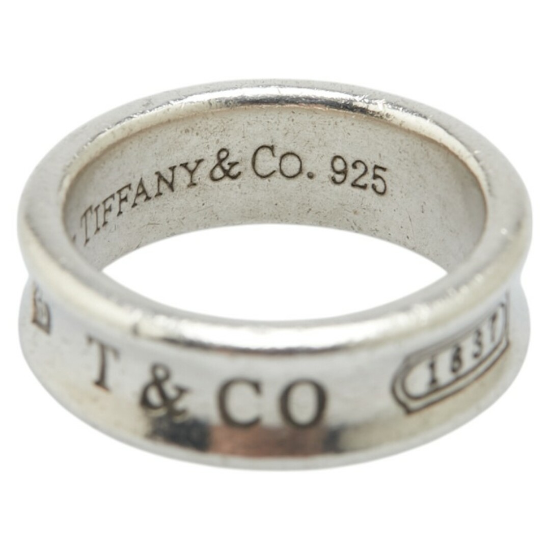 無料配達 Tiffany SV925 指輪 リング ナロー 1837 ティファニー - Co. & シルバー
