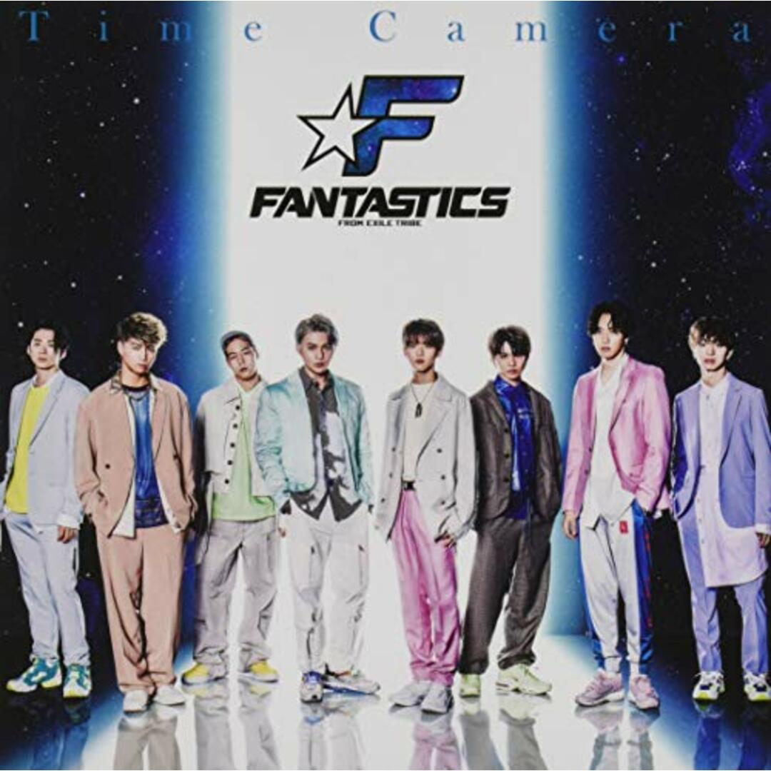 (CD)Time Camera(CD)/FANTASTICS from EXILE TRIBE エンタメ/ホビーのCD(ポップス/ロック(邦楽))の商品写真