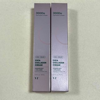 ブイティー(VT)のVT シカコラーゲンクリーム　30mL  2本(フェイスクリーム)