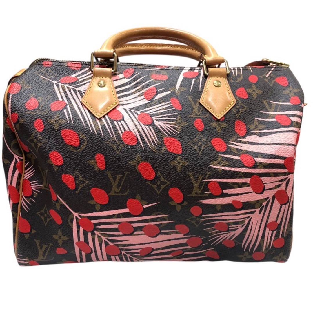 LOUIS VUITTON - 　ルイ・ヴィトン LOUIS VUITTON スピーディー30 M41983 モノグラム・ジャングルドット ユニセックス ハンドバッグ