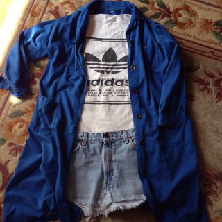 アディダス(adidas)のadidas♥︎白T(Tシャツ(半袖/袖なし))