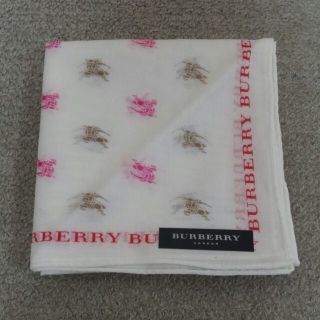 バーバリー(BURBERRY)の新品★BURBERRY ﾊﾝｶﾁ(ハンカチ)