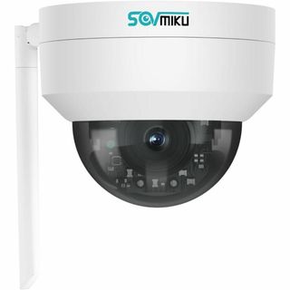 SOVMIKU防犯カメラ単体 5倍ズーム パンチルト IPカメラ PTZ 500(防犯カメラ)