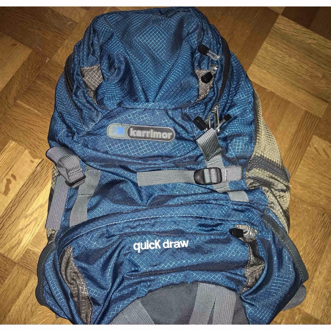 karrimor(カリマー)のkarrimor カリマー リュック メンズのバッグ(バッグパック/リュック)の商品写真