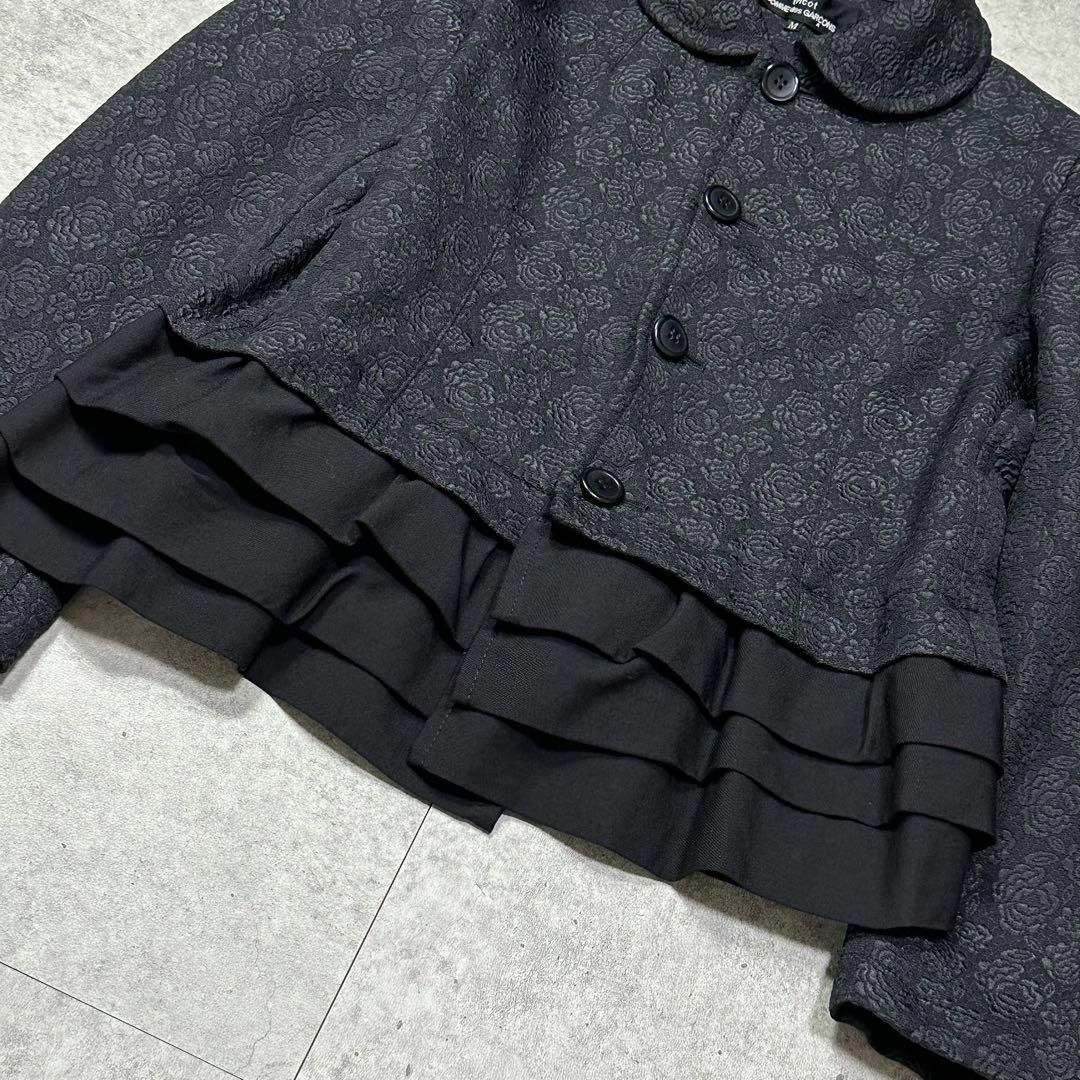 tricot COMME des GARCONS - AD2017 トリココムデギャルソン 花
