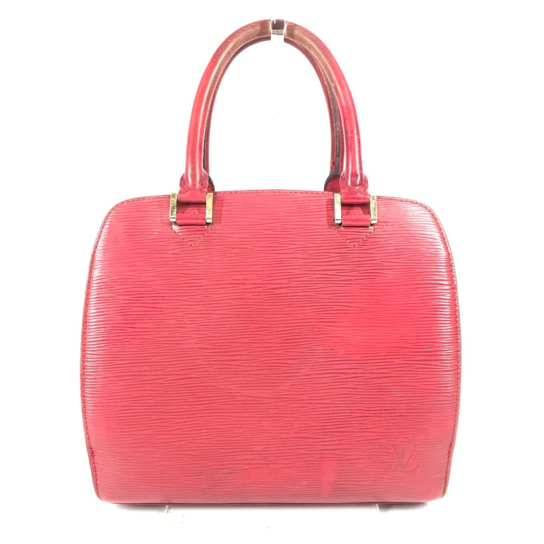 LOUIS VUITTON - ルイヴィトン LOUIS VUITTON ポンヌフ M52057 エピ カバン 手提げ ハンドバッグ エピレザー カスティリアンレッド レッド