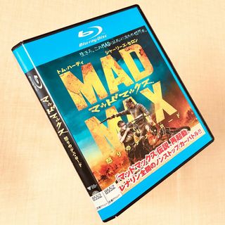 マッドマックス 怒りのデス・ロード  Blu-ray レンタル落ち(外国映画)