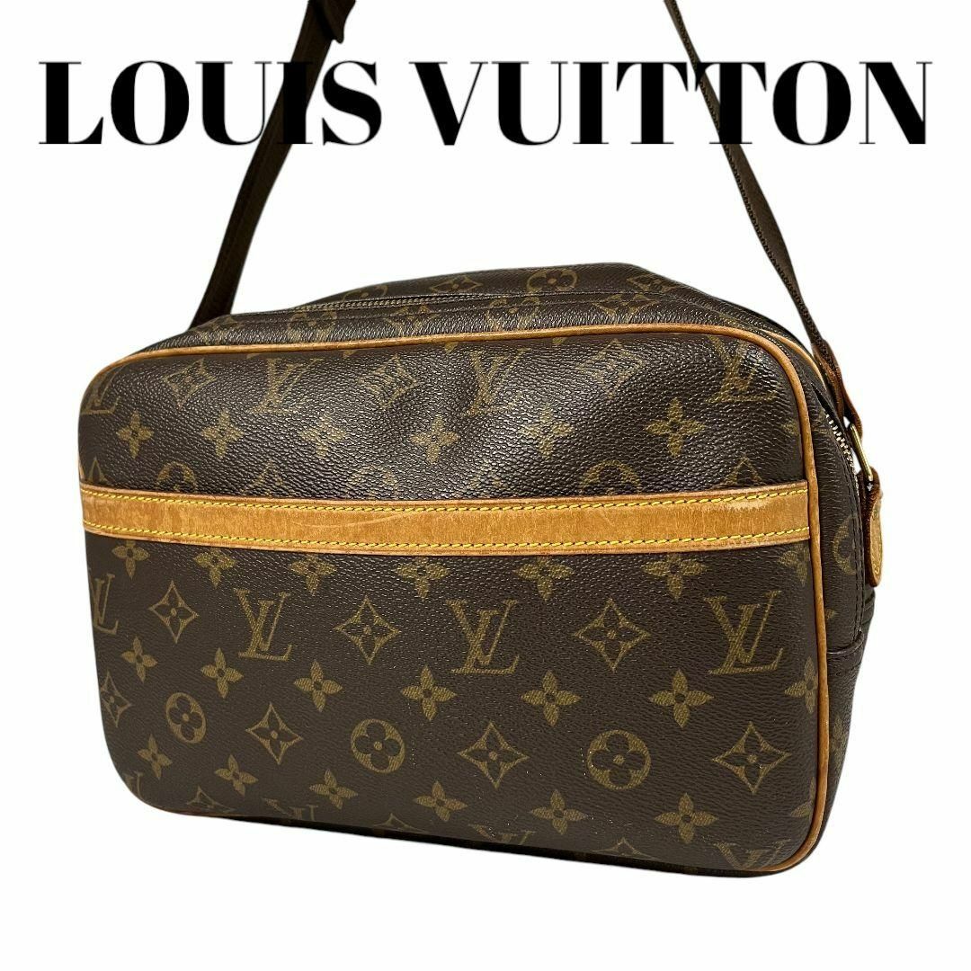 LOUIS VUITTON - LOUISVUITTON ルイヴィトン リポーターPM ショルダー M45254