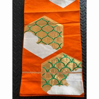 高級　正絹　袋帯　着物　フォーマル　礼服(帯)
