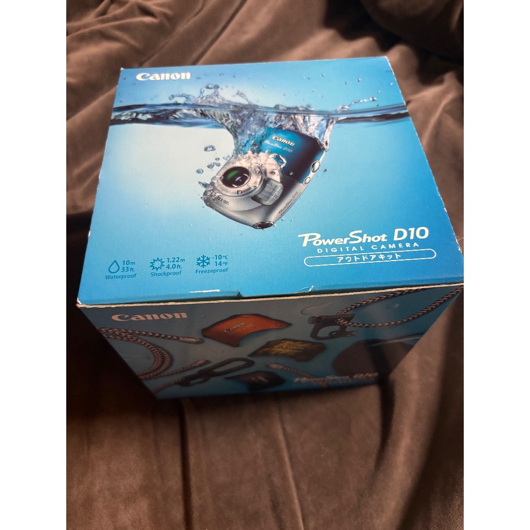 Canon - Canon PowerShot D10 デジタルカメラ アウトドアキット