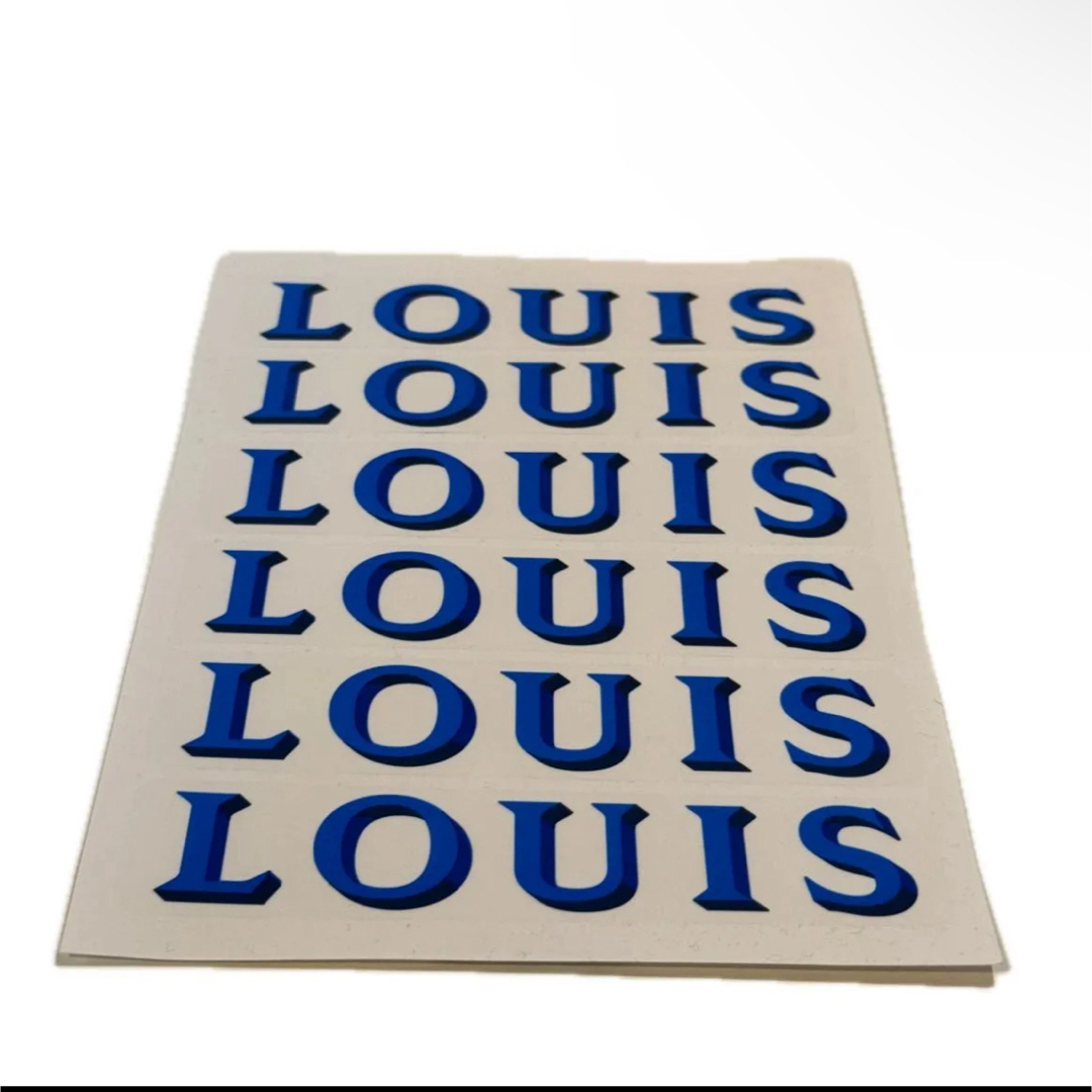LOUIS VUITTON(ルイヴィトン)の新品 未使用 ルイヴィトン ステッカー シール LV LOUIS VUITTON エンタメ/ホビーのコレクション(ノベルティグッズ)の商品写真