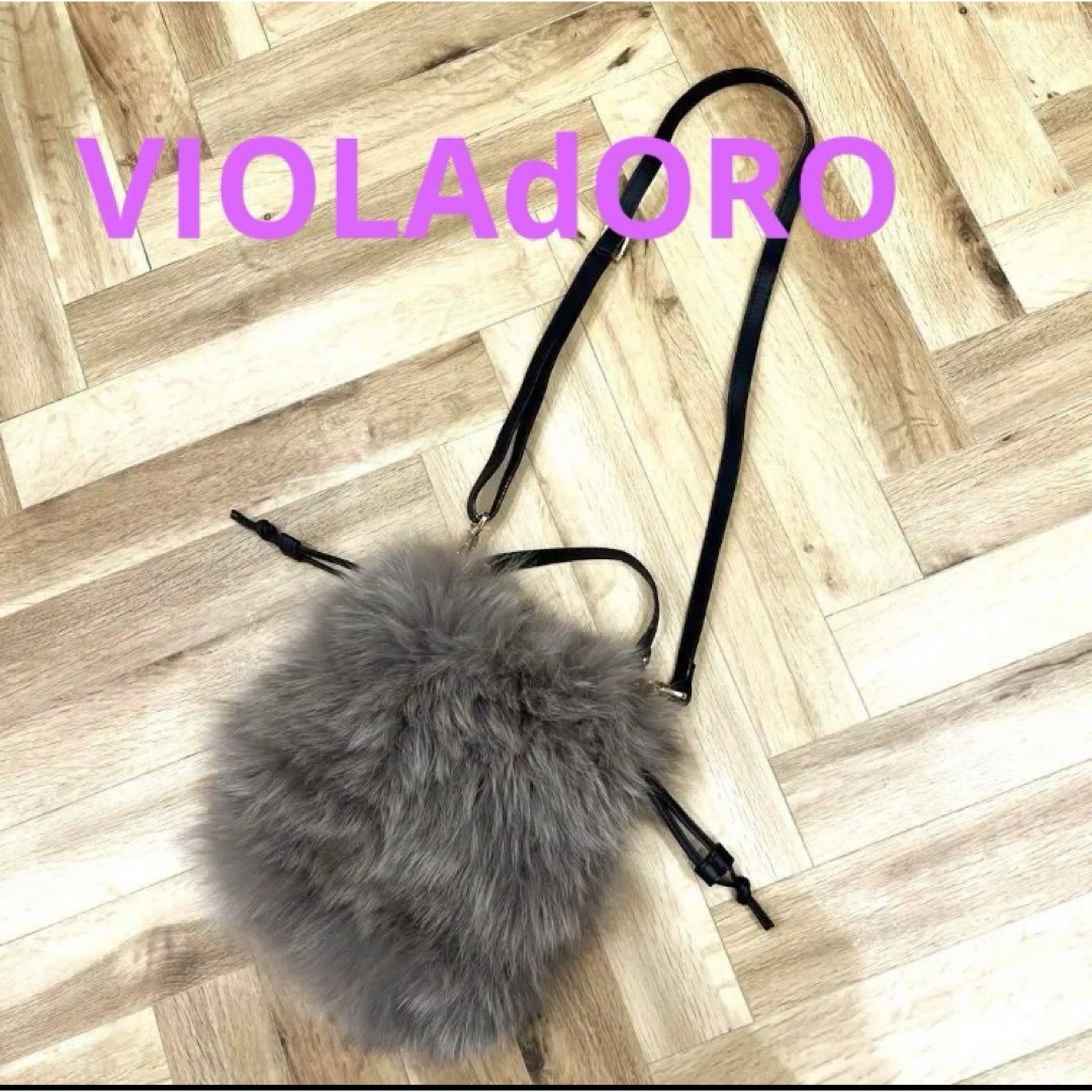 VIOLAd'ORO(ヴィオラドーロ)のVIOLAdORO ビオラドーロ レディースのバッグ(ショルダーバッグ)の商品写真