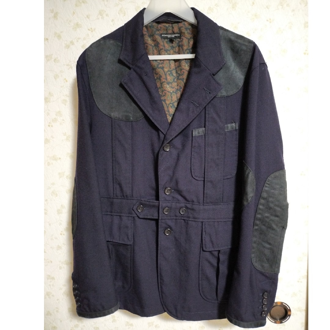 スーパーセール 50％（福袋 Engineered garmentsジャケット紺の通販 Engineered - Garments ジャケット・アウター