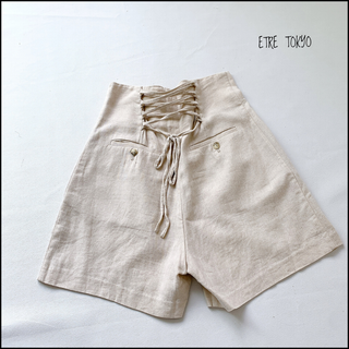 シェリエ sheller veilショートパンツ 完売 CHECKの通販 by