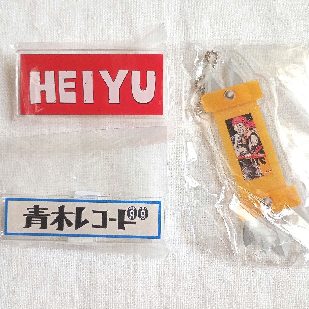 シャーマンキング SHAMAN KING カラオケの鉄人 カラ鉄 麻倉葉 アンナ エンタメ/ホビーのアニメグッズ(キーホルダー)の商品写真