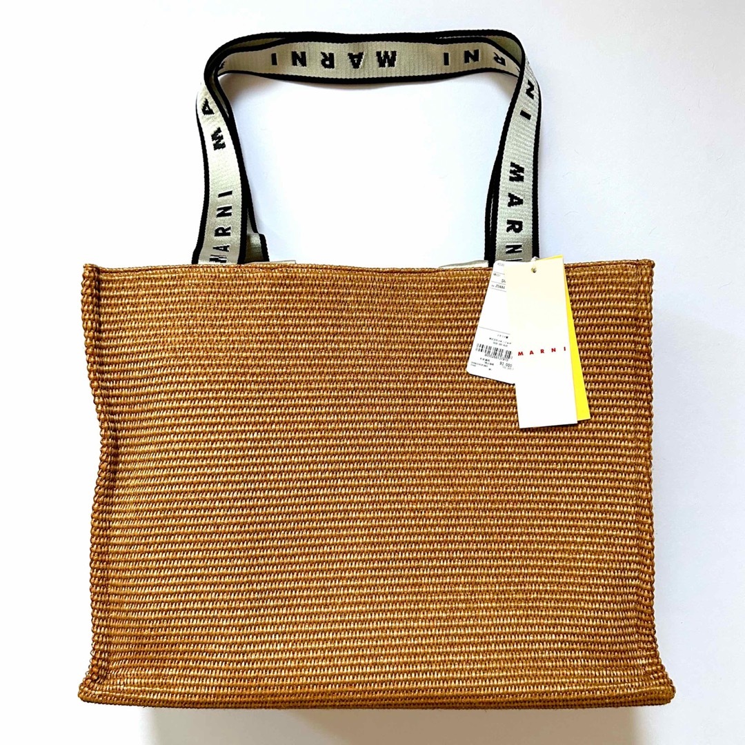 MARNI - 国内正規品 102,300円 MARNI マルニ カゴバッグ トート