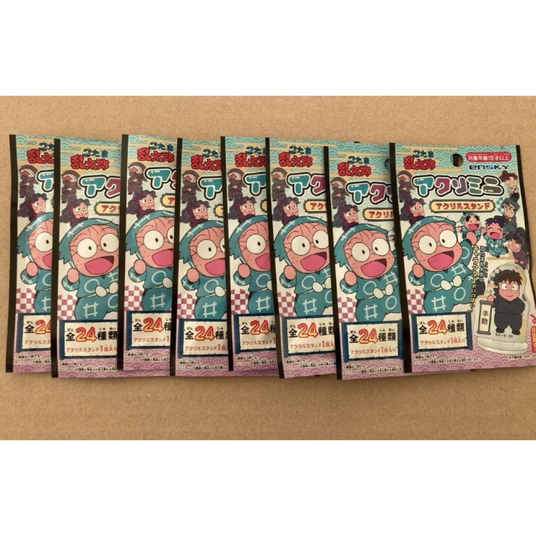 忍たま乱太郎 アクリミニ 未開封 8点 エンタメ/ホビーのおもちゃ/ぬいぐるみ(キャラクターグッズ)の商品写真