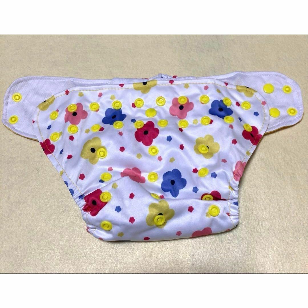 布おむつ　6個セット　洗える　ウエスト調節可能　再利用可能　トレーニング キッズ/ベビー/マタニティのおむつ/トイレ用品(布おむつ)の商品写真