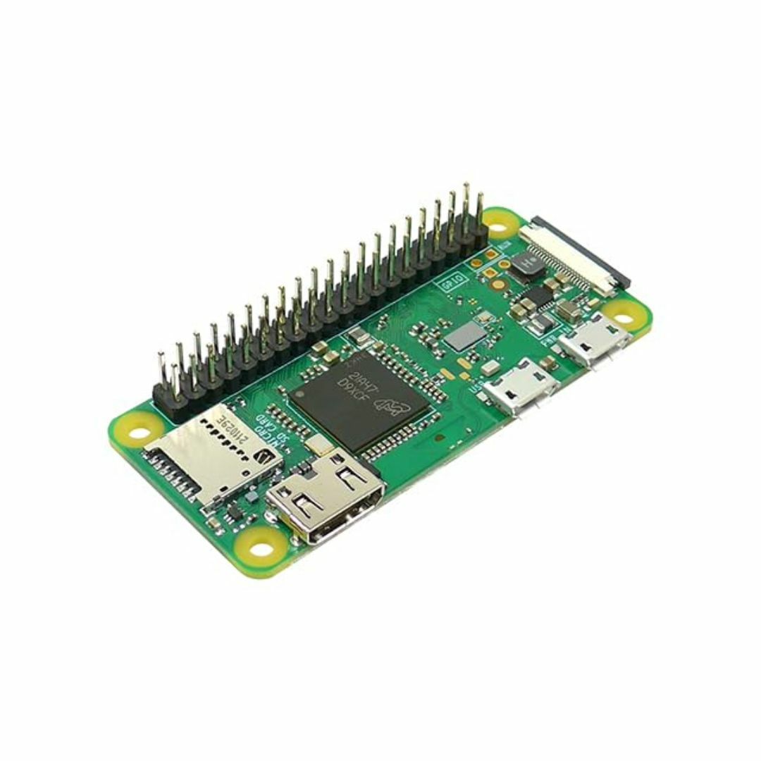 新品 Raspberry Pi Zero WH GPIOピンヘッダー ハンダ付け スマホ/家電/カメラのPC/タブレット(PC周辺機器)の商品写真